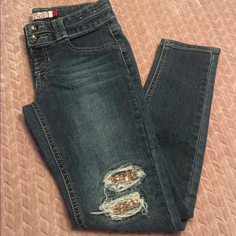 SO Brand girls, skinny jeans - size 12 - Picture 5 of 14